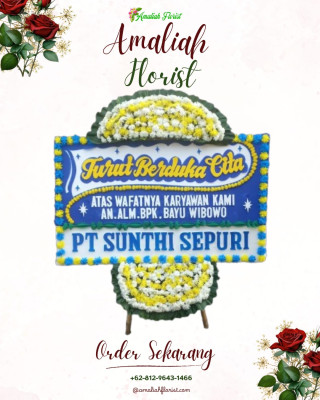 Papan Bunga Duka di Maidi