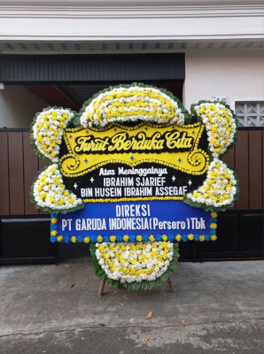 Papan Bunga Duka di Maidi