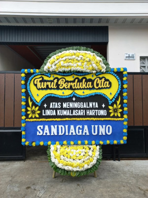 Papan Bunga Duka di Maidi